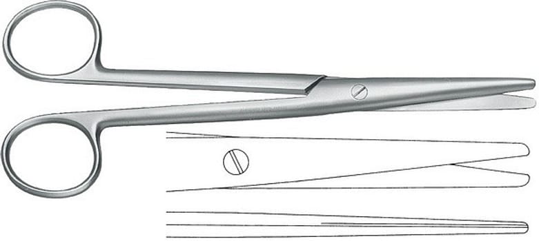 Sax mayo rak 15Cm OP-kval