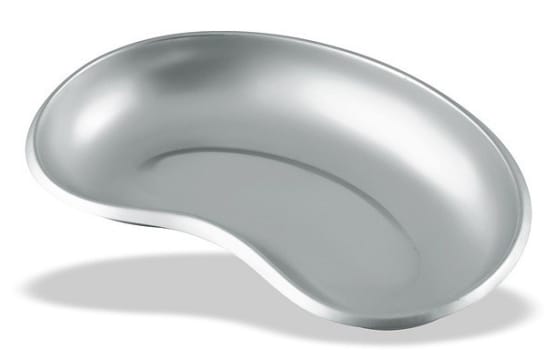 Rondskål njurformad 170X100X35mm 0,5L