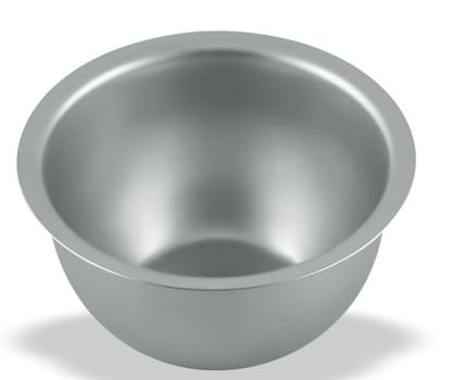 Tvättskål rostfri 20Cm 2,5l