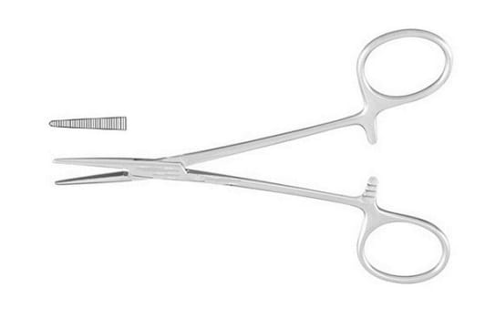 Peang Halsted-mosquito rak 12.5 cm OP-kval
