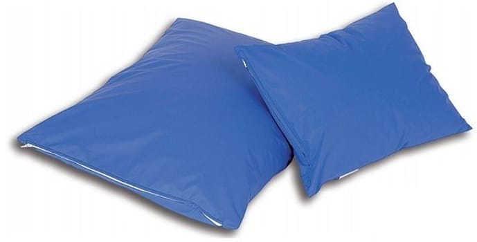 Kuddöverdrag Optimal 50x60cm avtagbart tvättbart hygienskydd