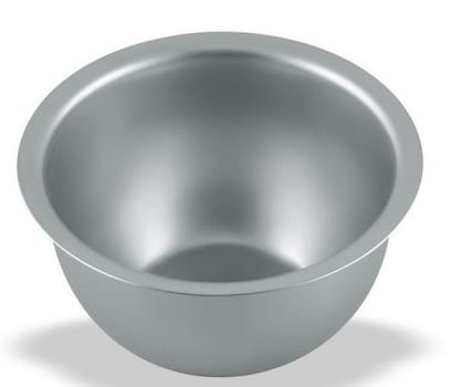 Rondskål rostfri 25cm