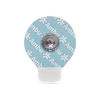 EKG elektrod whitesensor 32x25mm pvc och latexfri