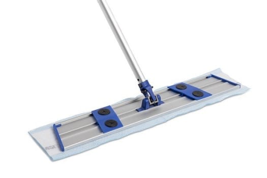Engångsmopp Easitex 60x13cm blå hög våtstyrka PVC och latexfri
