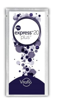 PKU Express plus 20 citron 30x34gram VNR 90033