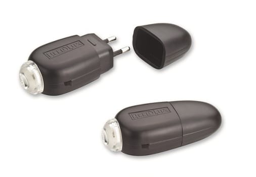 Ficklampa laddbar acculux led 2000 25000k 7050cd/klm vitt ljus