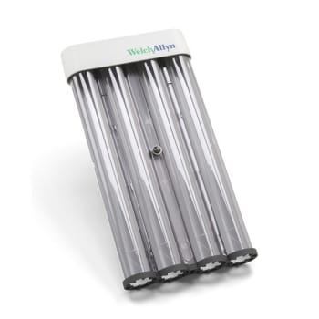 Dispenser örontrattar väggmontage passande wa 2,5 & 4 mm örontrattar