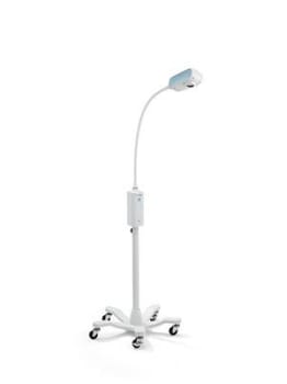 Undersökningslampa welch allyn green series 300 led mobilt stativ