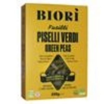 Biori fusilli gröna ärtor 250 gram