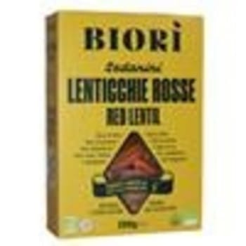 Biori sedanini röda linser 250 gram