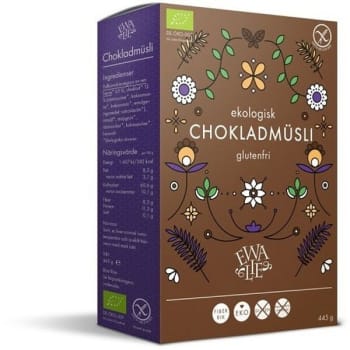 Ewalie glutenfri chokladmüsli eko 445g