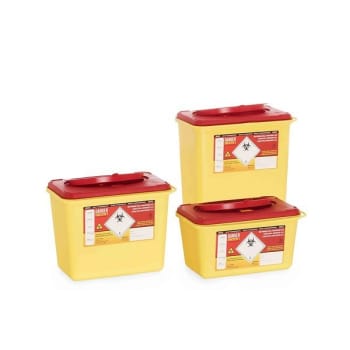 Kanylburk gul prime 6l plast un-etikett