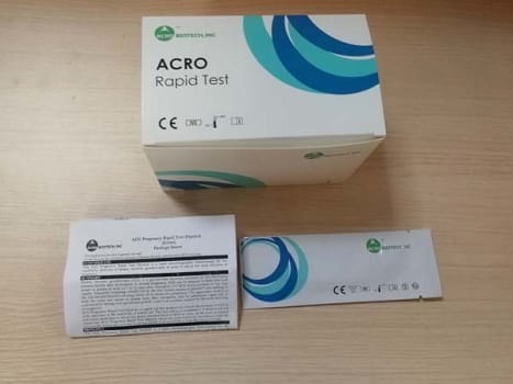 Hcg snabbtest kassett ACRO graviditetstest 25 test/kit
