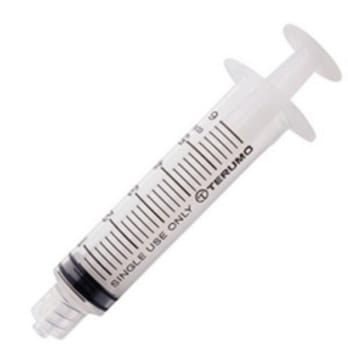 Spruta Terumo 3-komp l-l 5ml. Steril, centrerad gradering 0,2ml