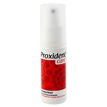 Munspray Proxident pepparmint 50ml salivstimulerande med fluor