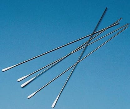 Öronpinne stål 150x0,9mm