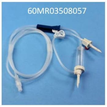 Blandningsaggregat Mediplast 180cm. Steril, PVC-fri