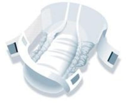 Inko skydd Attends Slip Active 10L. Höft 100-145cm, ABS ISO 3130ml