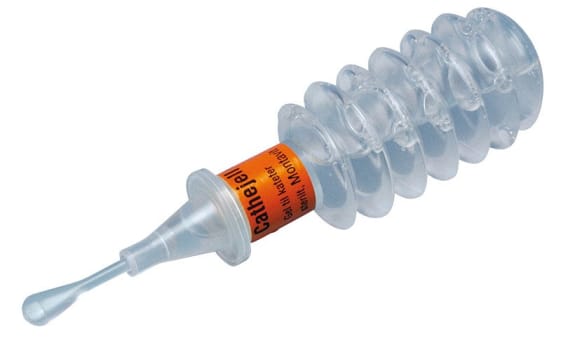 Katetergel Cathejell lidokain med klorhexidin. Steril