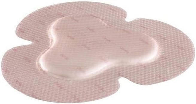 Allevyn gentle border 17,5x17,5cm steril vidhäftande multisite