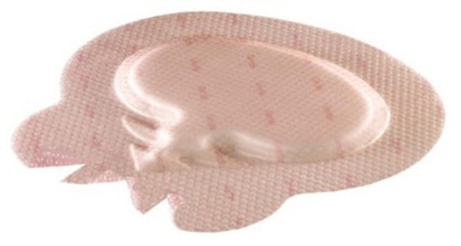Allevyn gentle border 16,8x17,1cm steril vidhäftande sacrum