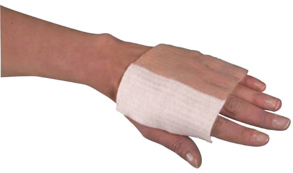 Gelbildande Durafiber 5x5cm steril