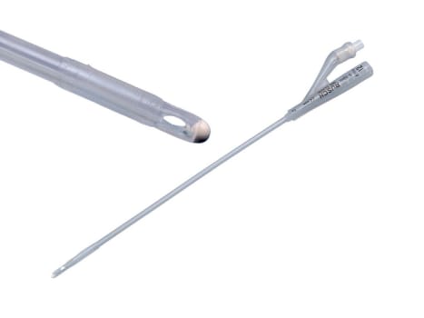 Urinkateter AquaFlate CH12 23cm Nel 10ml förfylld spruta helsilikon