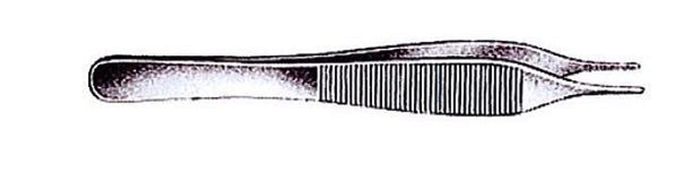 Pincett Ewald 12cm avd-kval