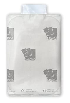 Kylvärmekudde curapax gel 25x16cm engångs