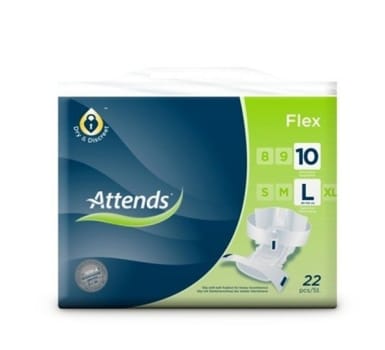 Inko skydd Attends Flex 10L. Höft 85-125cm, ABS ISO 3185ml