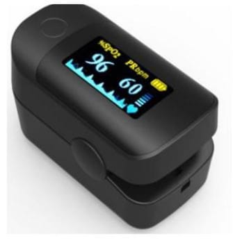 Pulsoximeter finger vuxna och barn över 30kg