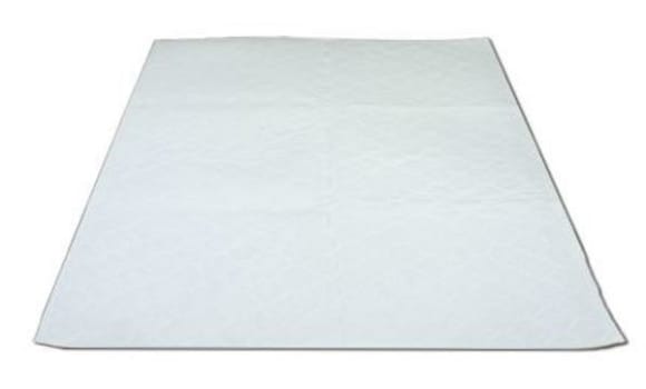 Sittskydd Protecta 75x90cm vit. Flergångs, vätskespärr