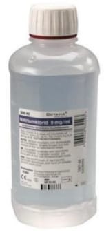 Natriumklorid 9mg/ml 500ml versylenespolflaska steril
