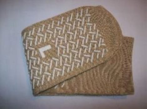 Antihalksocka Ast stl 39-43 beige tvättbar
