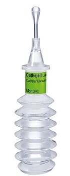 Katetergel Cathejell lidokain utan klorhexidin. Steril