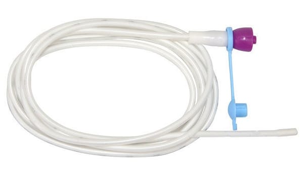 Matningssond utan ledare med Nutrisafe 2 koppling (8Fr 125cm)