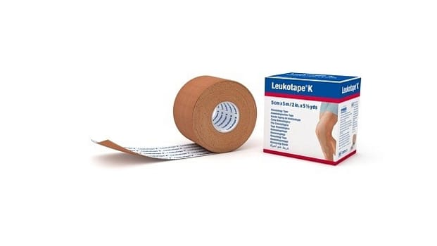 Leukotape k 5cmx5m kinesiotape beige