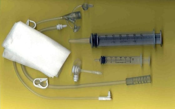 Mic-Key Gastrostomiport Set 1 St 20fr 3,5cm Lev Art 8140-20-3,5