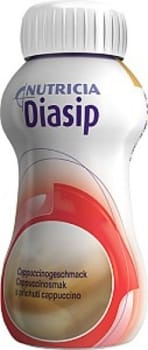 Diasip Cappuccino 4x200ml Vnr 900335