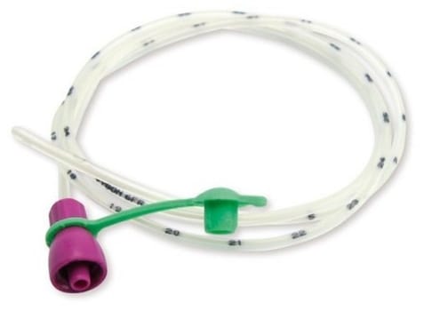 Nutrisafe 2 sond 5fr 75cm PUR med RTG-tråd utan ledare 25 stycken