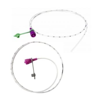 Nutrisafe 2 sond 6fr 75cm PUR med RTG-tråd utan ledare 25 stycken