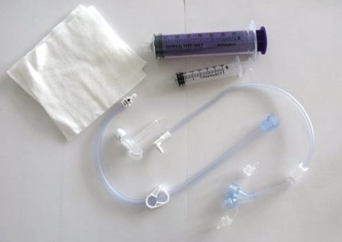 Mic-Key Gastrostomiport Set 1 St 20 Fr 2,3 Cm Lev Art 8140-20-2,3