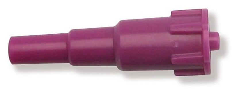 Nutrisafe 2 adapter PEG/knapp mellan spruta PEG/knapp 30 stycken