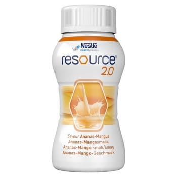 Resource 2.0 Ananas/Mango 4x200ml Vnr 900442