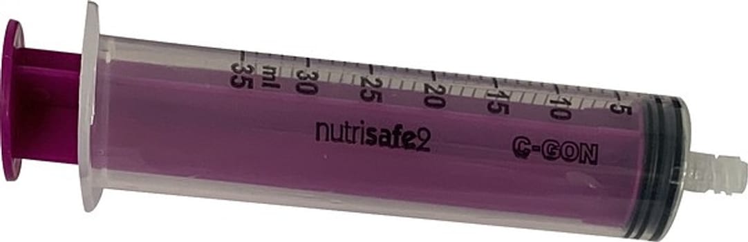 Nutrisafe 2 Spruta 35ml 50st Lev Art 1015.352
