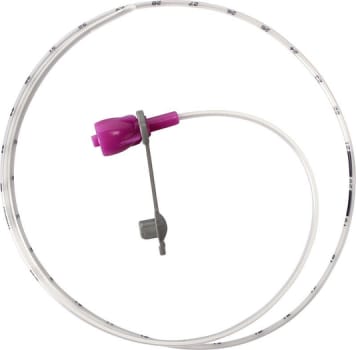 Nutrisafe 2 sond 5fr 50cm steril PUR m RTG-tråd u ledare 50 stycken