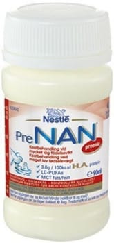 Pre NAN Preemie 32x90ml Vnr 900126