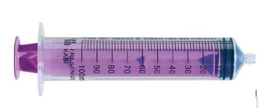 Freka Connect spruta 100ml ENFit steril Vnr 825176 30 stycken