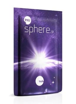 PKU Sphere GMP 20 Röda Bär 30x35gram Vnr 691111