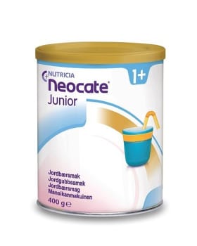 Neocate Junior jordgubb 400gram Vnr 900485